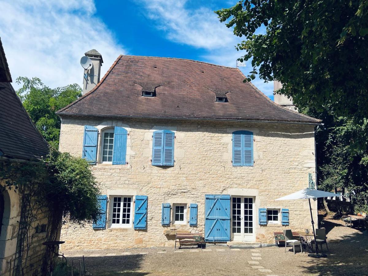 Auberge du lion d'or Lanzac Extérieur photo