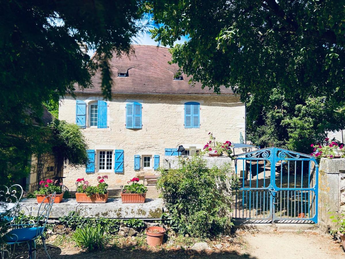 Auberge du lion d'or Lanzac Extérieur photo