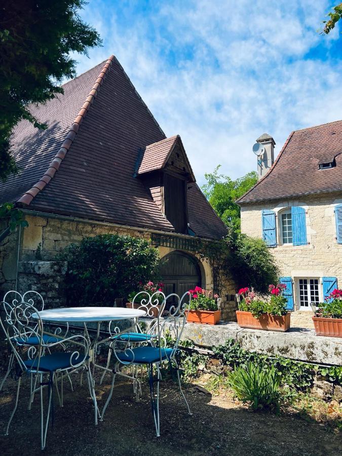 Auberge du lion d'or Lanzac Extérieur photo