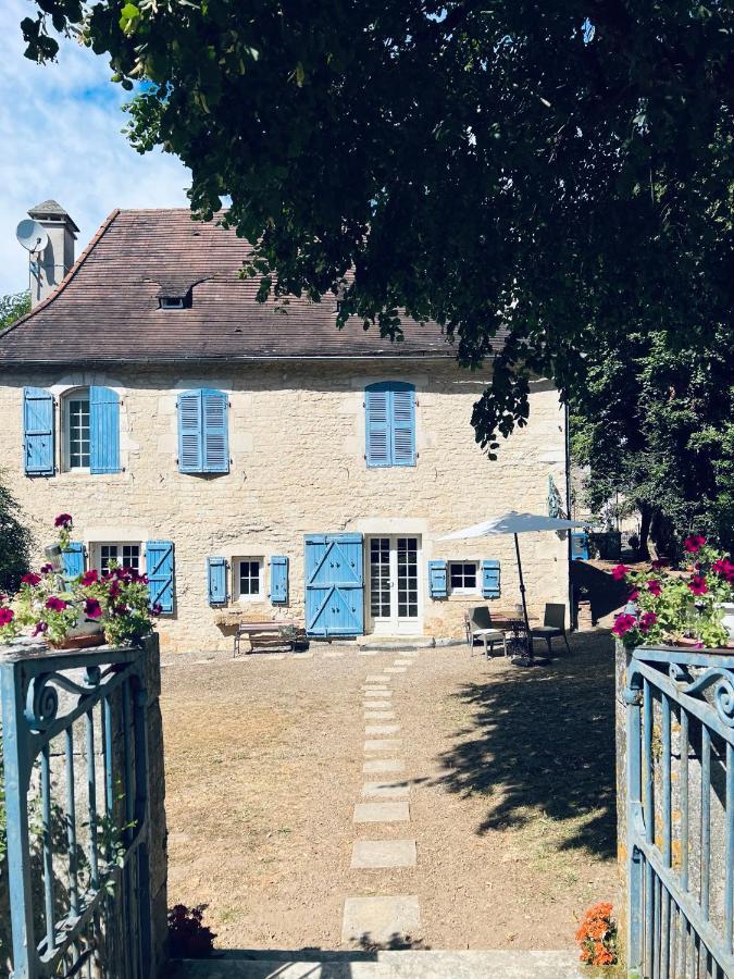 Auberge du lion d'or Lanzac Extérieur photo